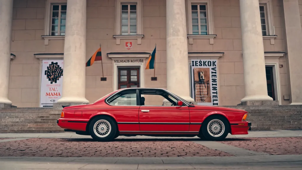 Thumbnail of BMW 635 showcasing classic sports car design, exterior styling, and performance features