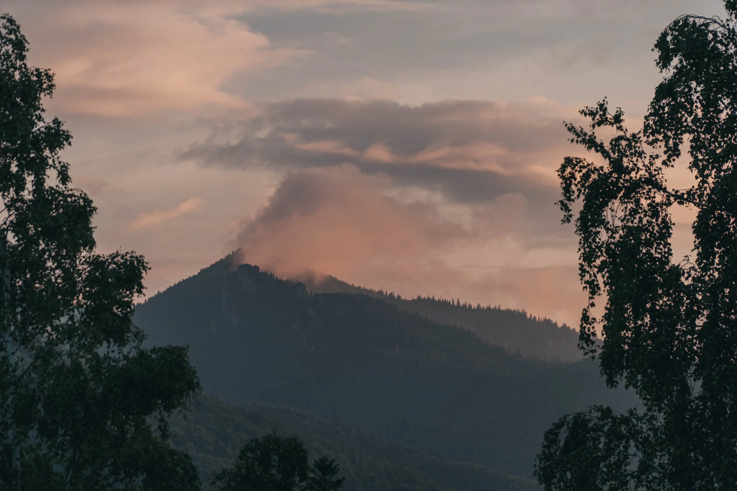 Majestic Zakopane mountain landscape photographed for creative video and photo projects