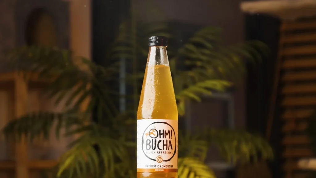 Thumbnail of kombucha drink showcasing healthy beverage, natural ingredients, and refreshing presentation