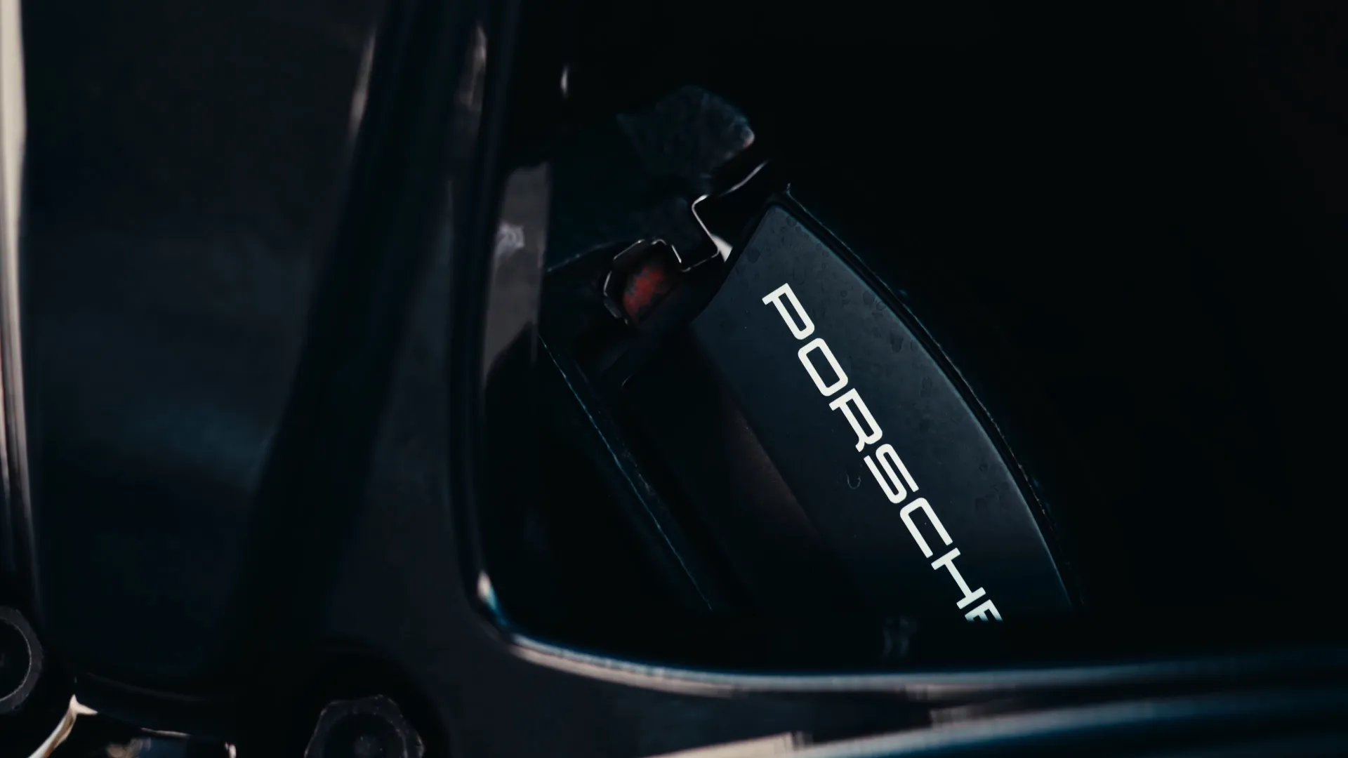 Thumbnail image of Porsche Macan braking system emphasizing high-performance engineering and design